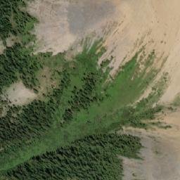 Satellite imagery of Mount Mangin, CA