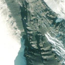Satellite imagery of Mount Joffre, CA