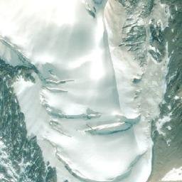 Satellite imagery of Mount Joffre, CA
