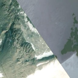 Satellite imagery of Mount Joffre, CA