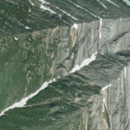 Satellite imagery of Storelk Mountain, CA