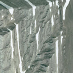 Satellite imagery of Storelk Mountain, CA