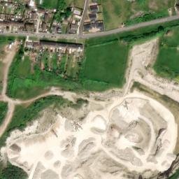 Satellite imagery of Rufus Castle, GB