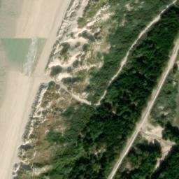 Satellite imagery of Pointe du Touquet, FR