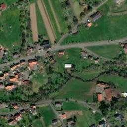 Satellite imagery of cairn, FR