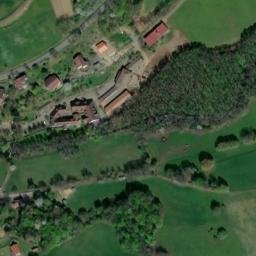 Satellite imagery of cairn, FR