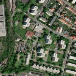 Satellite imagery of [Litoměřice] cathedral t., CZ