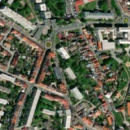 Satellite imagery of [Litoměřice] cathedral t., CZ