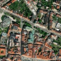 Satellite imagery of [Litoměřice] cathedral t., CZ