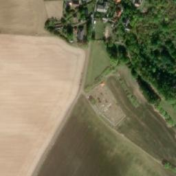 Satellite imagery of [Drahobuz-Strážiště] church t., CZ