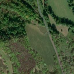 Satellite imagery of [Drahobuz-Strážiště] church t., CZ
