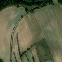 Satellite imagery of Strážný vrch [Snědovice-Velký Hubenov] GSM-2, CZ