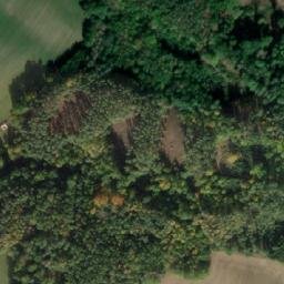 Satellite imagery of Stráž [Tuhaň u Dubé], CZ