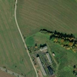 Satellite imagery of [Bílá Hlína] water t., CZ