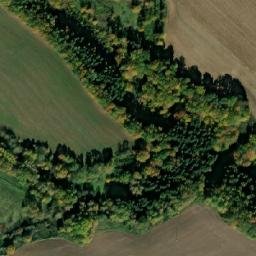 Satellite imagery of [Bílá Hlína] water t., CZ