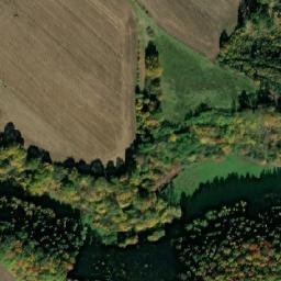 Satellite imagery of [Bílá Hlína] water t., CZ