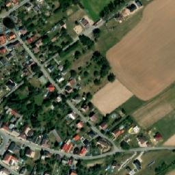 Satellite imagery of [Rovensko pod Troskami] church sanctus t., CZ