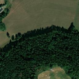 Satellite imagery of Rovně [Dolní Kalná] GSM, CZ