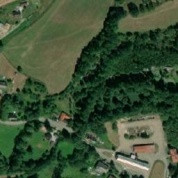 Satellite imagery of [Staré Buky-Prostřední Staré Buky] church t., CZ