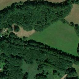 Satellite imagery of [Staré Buky-Prostřední Staré Buky] church t., CZ