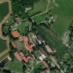 Satellite imagery of [Malé Svatoňovice] church sanctus t., CZ