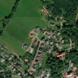Satellite imagery of [Malé Svatoňovice] church sanctus t., CZ
