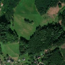 Satellite imagery of [Malé Svatoňovice] church sanctus t., CZ