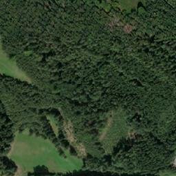 Satellite imagery of [Malé Svatoňovice-Odolov] prison chimney, CZ