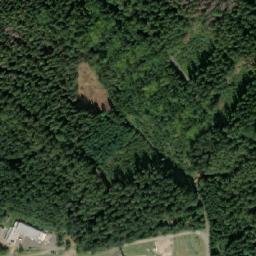 Satellite imagery of [Malé Svatoňovice-Odolov] prison chimney, CZ