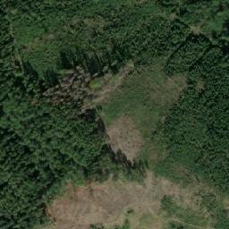Satellite imagery of [Malé Svatoňovice-Odolov] prison chimney, CZ