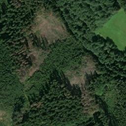 Satellite imagery of Kraví hora [Malé Svatoňovice-Odolov], CZ