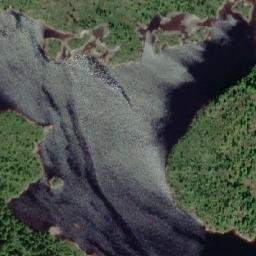 Satellite imagery of Snow Mountain, CA
