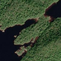 Satellite imagery of Snow Mountain, CA