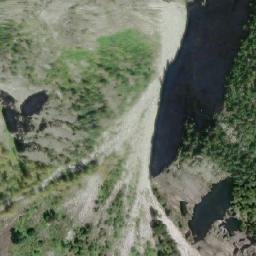 Satellite imagery of Jointed Mountain, CA