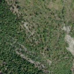 Satellite imagery of Jointed Mountain, CA