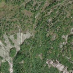 Satellite imagery of Jointed Mountain, CA