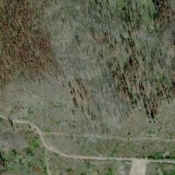 Satellite imagery of Hull Hill, CA