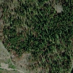 Satellite imagery of Hull Hill, CA