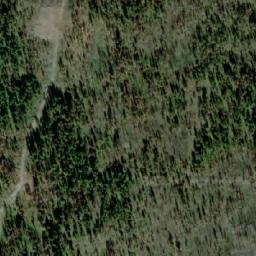 Satellite imagery of Hull Hill, CA