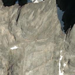 Satellite imagery of Mount Burnham, CA
