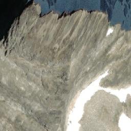 Satellite imagery of Mount Burnham, CA