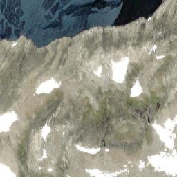 Satellite imagery of Mount Burnham, CA