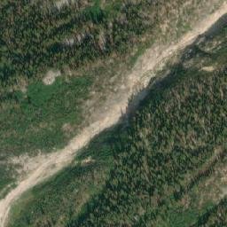 Satellite imagery of Lardeau Range, CA