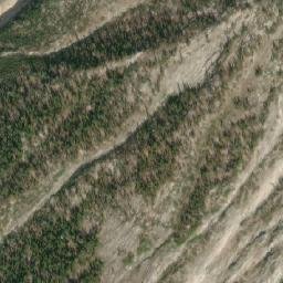 Satellite imagery of Lardeau Range, CA