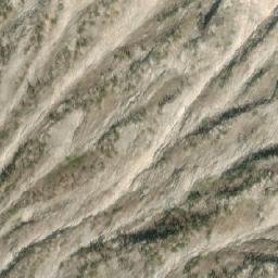 Satellite imagery of Lardeau Range, CA