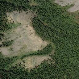 Satellite imagery of Mount Mangin, CA