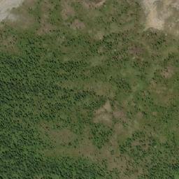 Satellite imagery of Mount Mangin, CA