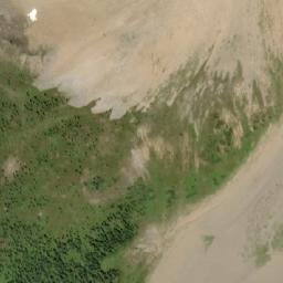 Satellite imagery of Mount Mangin, CA