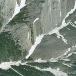 Satellite imagery of Storelk Mountain, CA