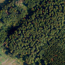 Satellite imagery of Kreuz-Berg, DE